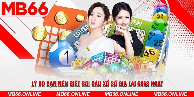 Lý do bạn nên biết soi cầu Xổ số Gia Lai 6868 ngay