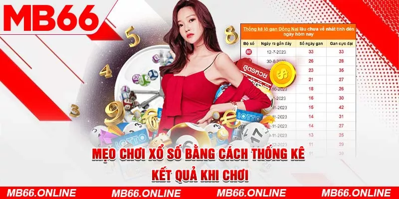  Mẹo chơi xổ số bằng cách thống kê kết quả khi chơi